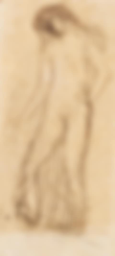 DANSEUSE JAVANAISE DE PROFIL (preview)