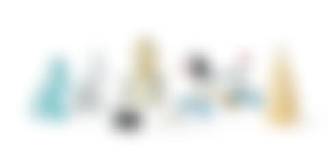 1. The Aomori Dog (White & Blue); 2. Pupcup; 3. Shinning Doggy (Black & White); 4. My Sweet Dog; & 5. Mori Girl Candle (preview)