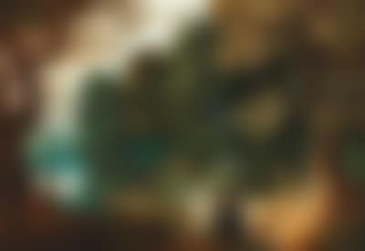 A wooded landscape with an amorous couple (preview)