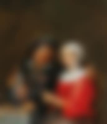 A couple eating and drinking (preview)