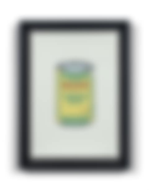 Soup can Yellow / Emerald / Brown (preview)