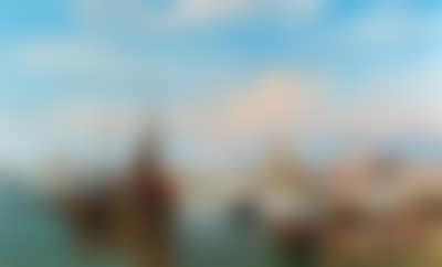 The Bacino di San Marco with the Doge’s Palace and Santa Maria della Salute in the distance (preview)