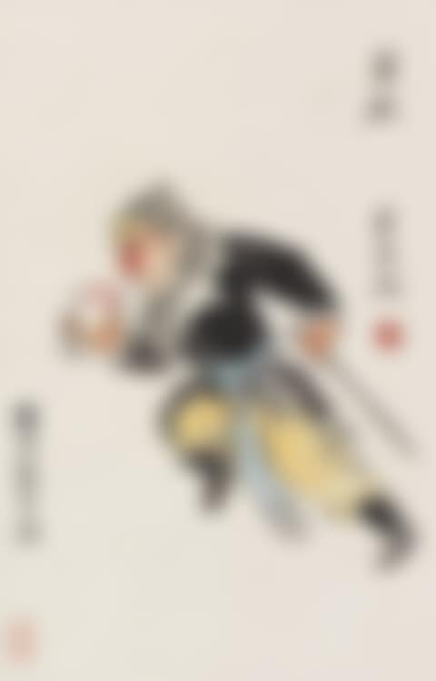 Chinese Opera Figure (preview)