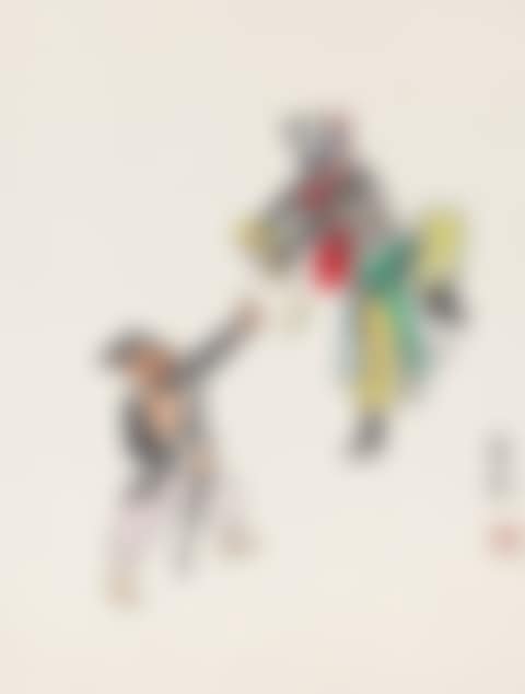 Chinese Opera Figures (preview)