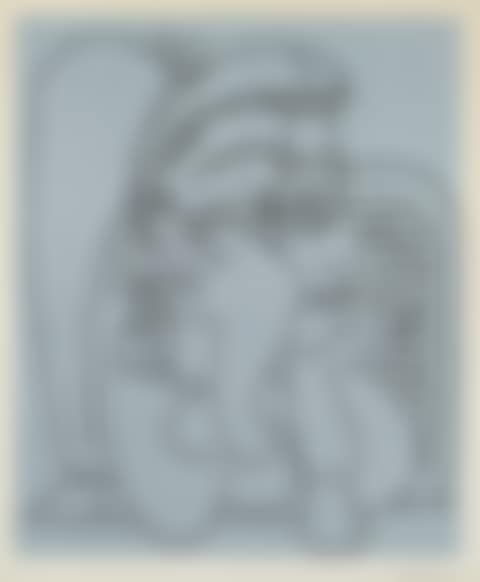 PORTRAIT DE JACQUELINE ACCOUDÉE (B. 922; BA. 1240) (preview)