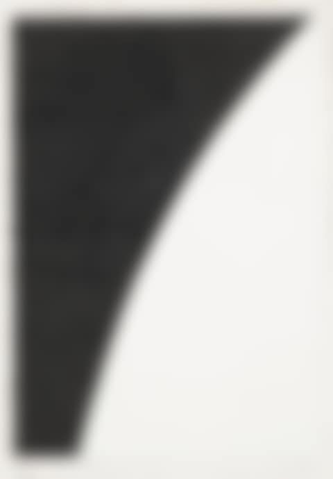 COLORED PAPER IMAGE I (WHITE CURVE WITH BLACK I) (AXSOM 141) (preview)