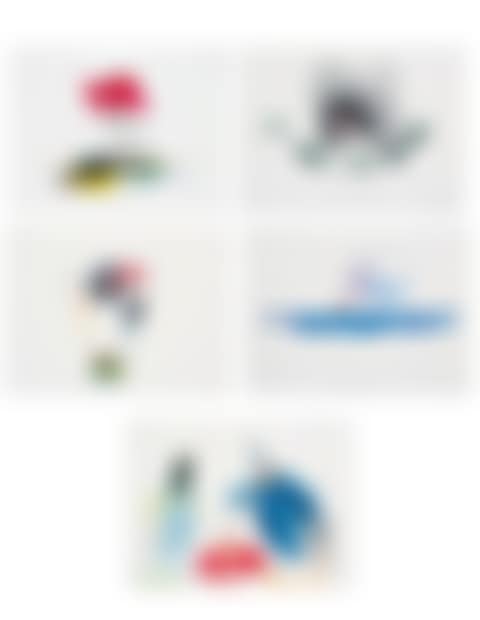 Political Hallucination (Seescape with the Red Flag); Political Hallucination (On the Japaniese Border); Political Hallucination (8); Political Hallucination(15); Political Hallucination (Take the Power) (preview)