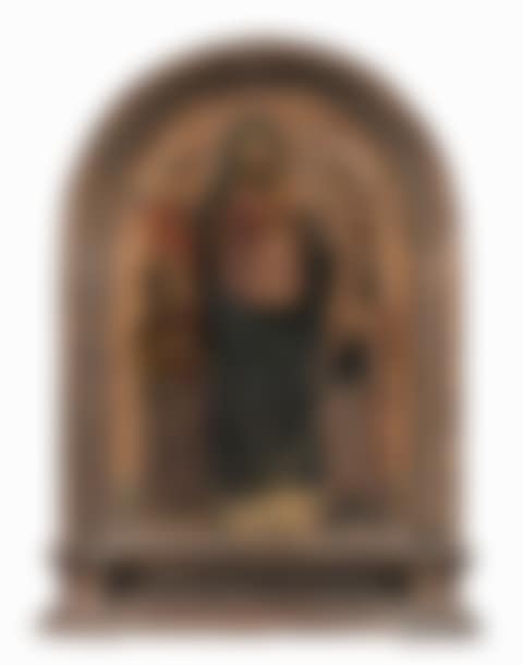 The Virgin And Child Between Two Saints And Two Angels (preview)