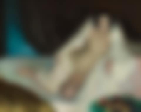 A draped reclining beauty (preview)