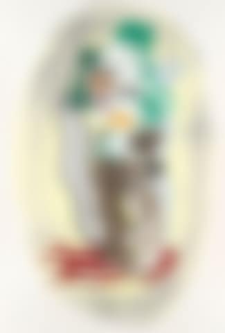 Green Face, from Brushstroke Figures series (C. 232) (preview)
