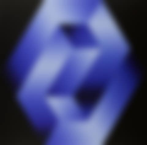 Gestalt Blue; Untitled (preview)
