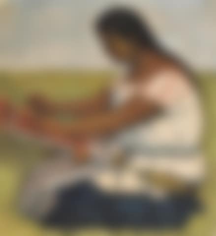 Hilando (La tejedora) (preview)