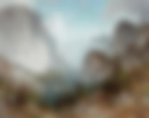 Yosemite Valley from Inspiration Point (preview)
