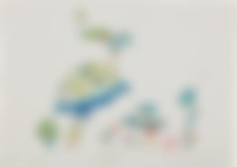 Study for Champagne Super Nova (preview)