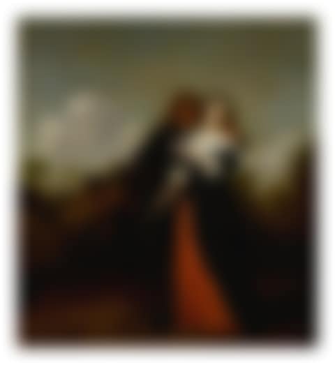 A HAPPY COUPLE IN A LANDSCAPE (preview)