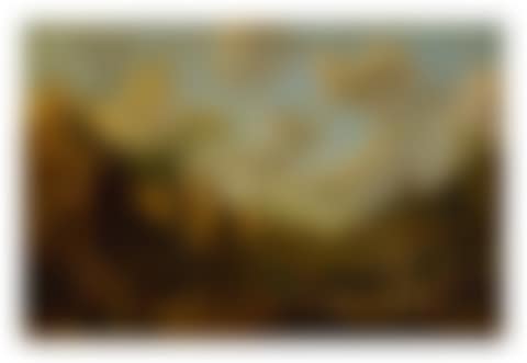 A VILLAGE SCENE WITH PEASANTS MERRYMAKING (preview)