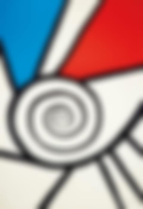 Spiral Rouge Et Bleu (preview)