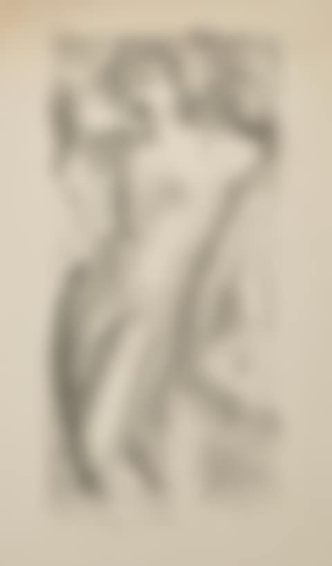 Etude pour Portrait d’Ira P. (preview)