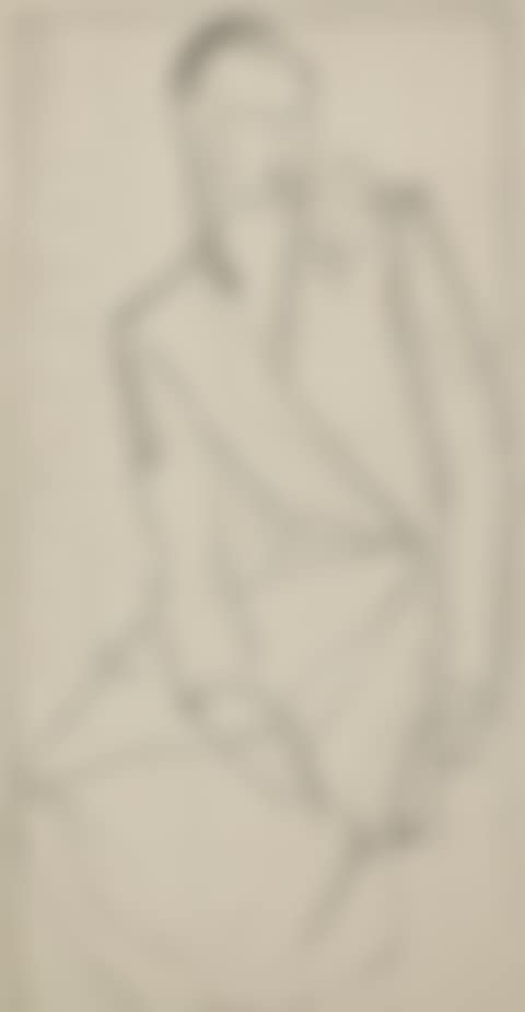 Etude pour Portrait de Madame Bush (preview)