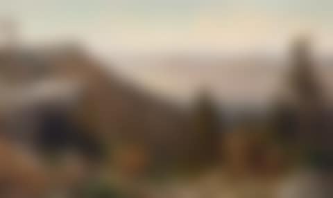 Hudson River Valley from the Catskill Mountain House (preview)