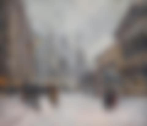 A Snowy Day, Chicago Art Institute (preview)