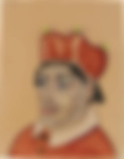 Cardinal with Three Emeralds (preview)