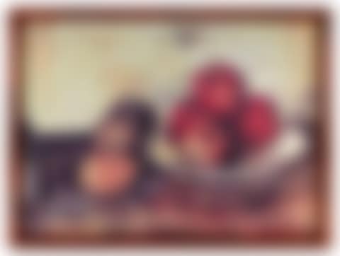 Still Life with Apples After Cézanne (from Pictures of Magazines series) (preview)