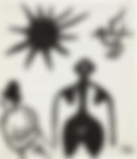 Untitled (Man, Woman, Bird and Sun) (preview)