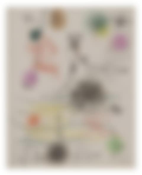 QUELQUES FLEURS POUR DES AMIS: PLATE II (MAEGHT 407; SEE CRAMER BOOKS 92) (preview)