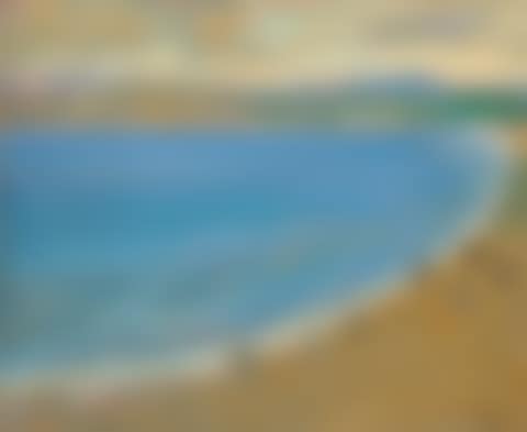 THE BEACH, EVENING, TANGIER (preview)