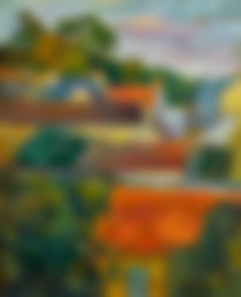 ROOF TOPS - A VILLAGE  (preview)