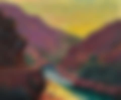 VALLEY LANDSCAPE NEAR CASSIS (preview)