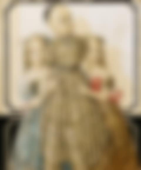 DEUX FILLETTES À LA POUPÉE (preview)
