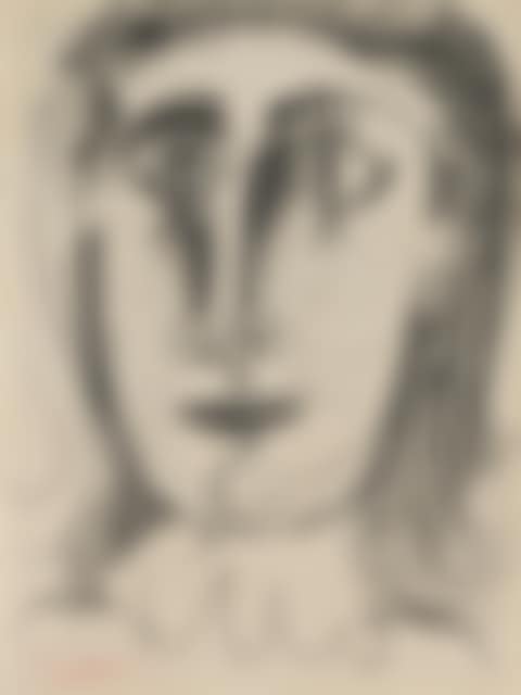 TÊTE DE FEMME (DORA MAAR) (preview)
