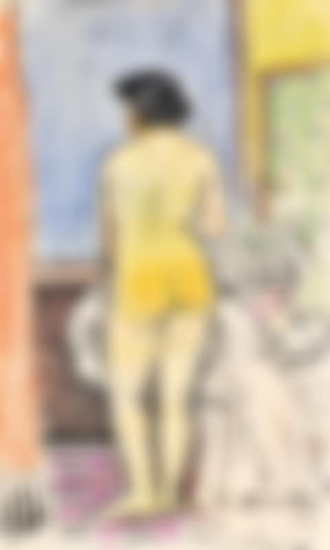 NUDE BY A WINDOW (preview)