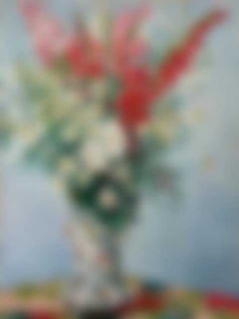 BOUQUET DE GLAÏEULS, LIS ET MARGUERITES (preview)