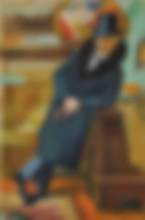 MÄNNERBILDNIS: BRUNO SCHNEIDEREIT (PORTRAIT OF A MAN: BRUNO SCHNEIDEREIT) (preview)