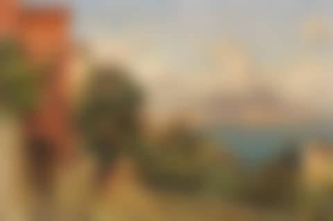 Golf von Neapel mit Blick auf Castel dell'Ovo und den Vesuv (preview)