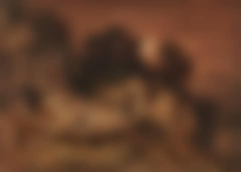 Hirten am Feuer (Abendlandschaft) (preview)