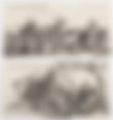 Two Prints from the Les bohémiens Series (preview)