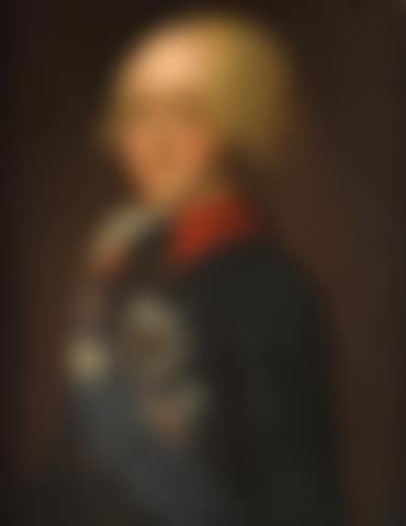 Portrait of Emperor Paul I (preview)