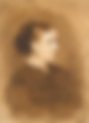 Portrait of a young woman in repose (preview)