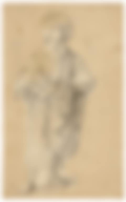 A young man standing (preview)