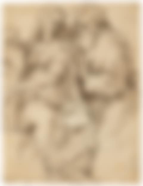The Holy Family (recto); The Holy Family and studies of a seated draped woman (verso) (preview)