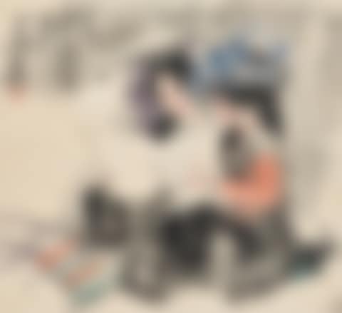 Girls Reading (preview)