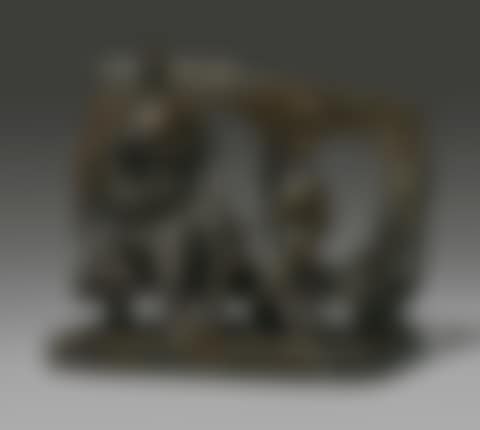Mother and Child Against Open Wall (preview)