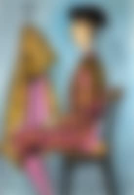 Annabel en torero assise (preview)