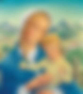 Madonna and child (preview)