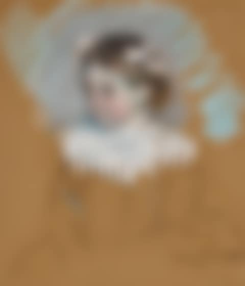 BUST OF ELLEN WITH BOWS IN HER HAIR (preview)
