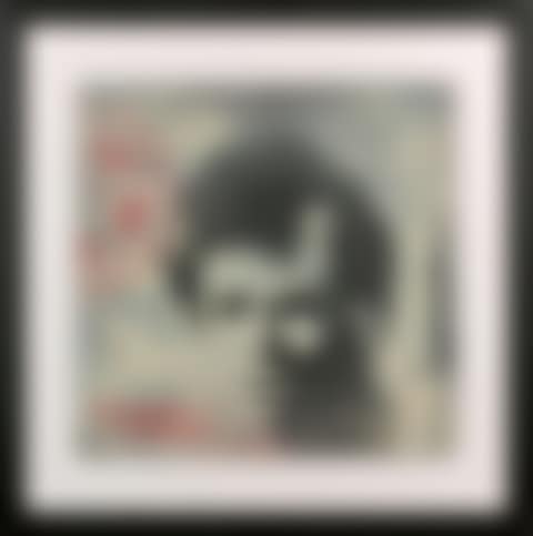 David Bowie Stencil (preview)